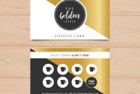 Freepik | Graphic Resources For Everyone | Loyalty Card throughout Loyalty Card Design Template