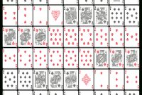 Full Deck Template – Contours Playing Cards | Playing Card regarding Deck Of Cards Template