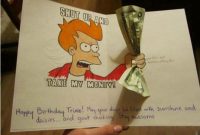 Futurama Birthday Card | Shut Up And Take My Money! | Know in Shut Up And Take My Money Card Template