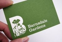 Garden Design Business Card ~ Garden Design Ideas Photos throughout Gardening Business Cards Templates