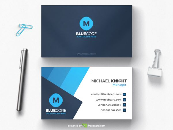 Generic Business Card Template | Business Card Design within Generic Business Card Template