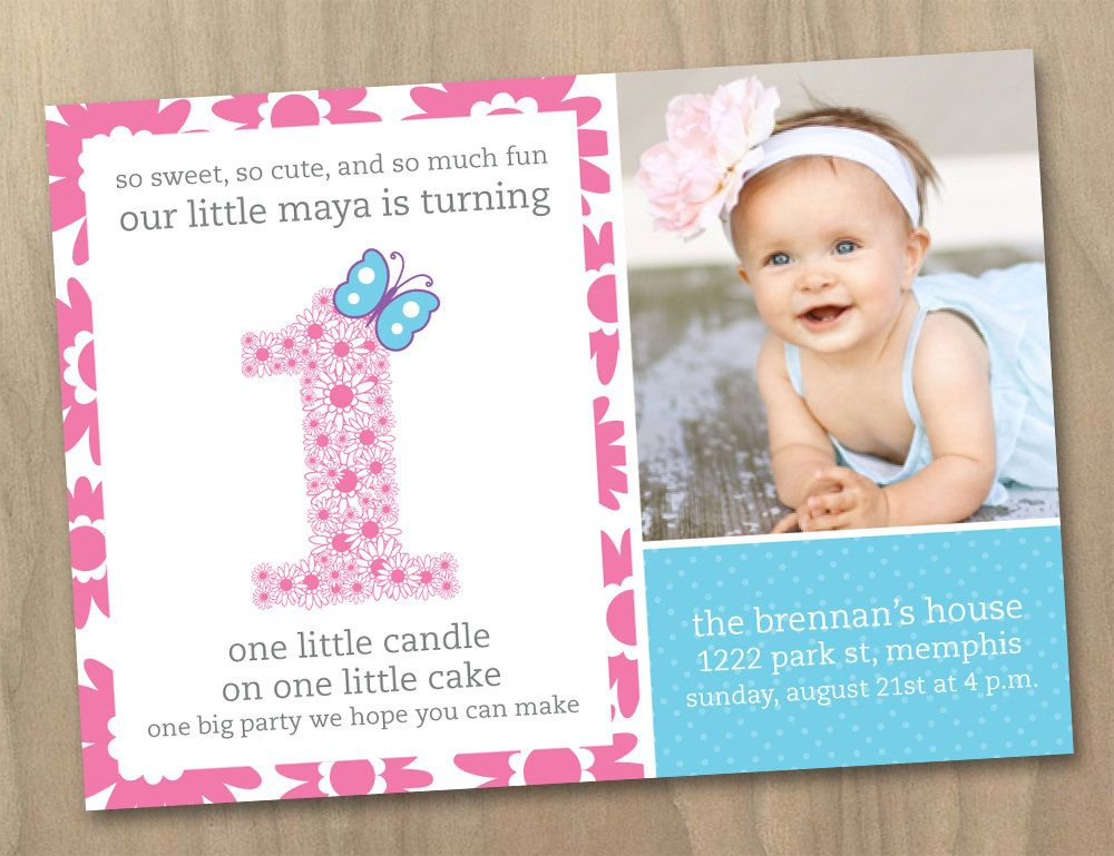 Get Free Template Free Printable 1St Birthday Invitations with First Birthday Invitation Card Template