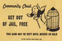 Get Out Of Jail Free Card Monopoly Blank Meme Template regarding Get Out Of Jail Free Card Template