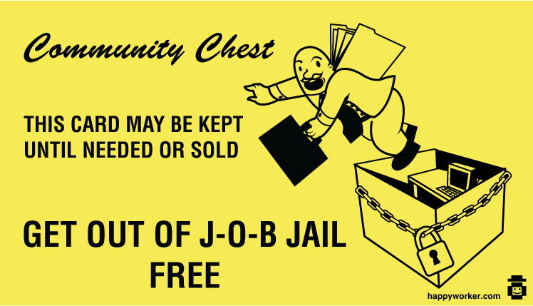 Get Out Of Jail Free Cards For The Office In 2020 | Card in Get Out Of Jail Free Card Template