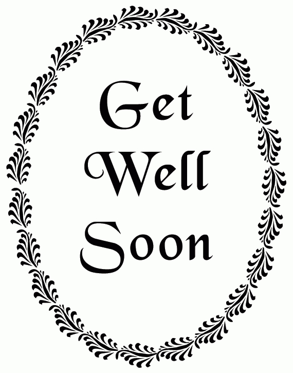 Get Well Soon Printable | Get Well Cards | Pinterest | Get intended for Get Well Card Template