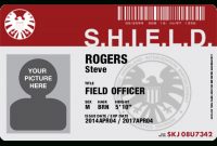 Get Your Personalized S.h.i.e.l.d. Id Card For Free regarding Shield Id Card Template