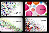 Gift Card Templates Illustrator Vector Free Vector Download inside Gift Card Template Illustrator