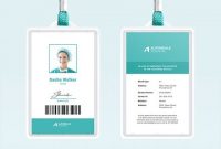 Give Your Hospital Staff Their Own Id's To Properly Identify in Hospital Id Card Template