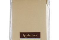 Gold Cards & Envelopesrecollections®, 5" X 7" | Cards for Recollections Cards And Envelopes Templates