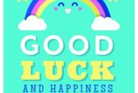 Good Luck Card Template: 13 Templates That Bring Good Luck regarding Good Luck Card Template