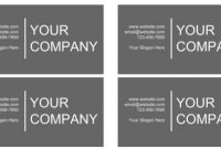 Google Docs Business Card Template – Http://www.valery in Google Docs Business Card Template