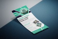 Grand Hotel Advertising Rack Card Template Or Dl Flyer Template Design throughout Dl Card Template