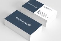 Graphicmore Business Card Template Free Psd File with Psd Name Card Template