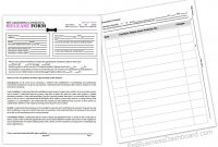 Grooming Release Form Template & Printable Pdf | Pet in Dog Grooming Record Card Template