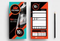 Gym / Fitness Membership Card Template In Psd, Ai & Vector in Gym Membership Card Template