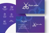 Hair Salon Business Card Template Free Download – Wisxi in Hair Salon Business Card Template