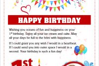 Happy Birthday Card Template within Birthday Card Template Microsoft Word
