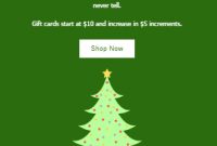 Holiday Email Template pertaining to Holiday Card Email Template
