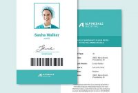 Hospital Staff Id Card Template - Word | Psd | Apple Pages in Hospital Id Card Template