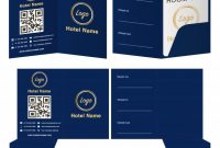 Hotel Key Card Holder Folder Package Template | Hotel Key with regard to Hotel Key Card Template