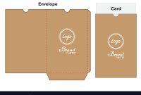 Hotel Key Card Holder Folder Package Template with regard to Hotel Key Card Template