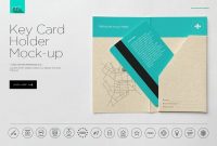 Hotel Key Card Holder Mock-Up | Hotel Key Cards, Key Card for Hotel Key Card Template
