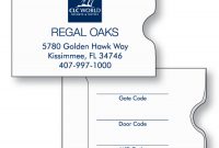Hotel Key Card Sleeve – 2-3/8" X 3-1/2" – Custom Printed in Hotel Key Card Template