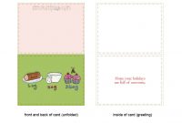 House Of Cards: How To Turn Your Art Into Greeting Cards pertaining to Small Greeting Card Template