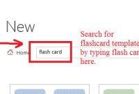 How Can I Make Flashcards With Microsoft Word's Templates pertaining to Queue Cards Template