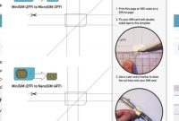 How Do I Cut My Own Micro And Nano Sim Cards inside Sim Card Cutter Template