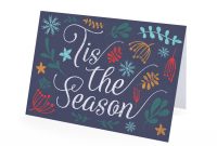 How To Create A Festive Greetings Card In Adobe Indesign in Indesign Birthday Card Template