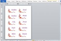 How To Create Thanksgiving Place Cards For Your Guests intended for Ms Word Place Card Template
