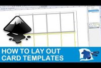 How To Lay Out A Card Template – Dining Table Print & Play pertaining to Frequent Diner Card Template