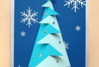 How To Make 3D Cards Templates Christmas | Card Craft / Card for Diy Christmas Card Templates