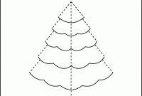 How To Make A Christmas Tree Pop Up Card (Robert Sabuda inside Pop Up Tree Card Template