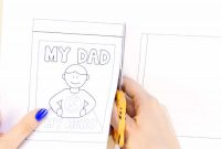 How To Make A Diy Father's Day Magic Card (Template Included in Fathers Day Card Template
