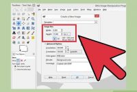 How To Make Business Cards With Gimp (With Pictures) – Wikihow with Gimp Business Card Template