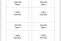 How To Print On Both Sides Of Your Place Cards – Gartner Studios regarding Place Card Setting Template