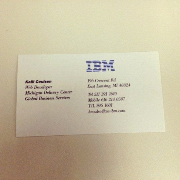 Ibm Business Card Template Awesome Ibm Business Card pertaining to Ibm Business Card Template