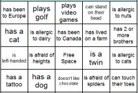 Ice-Breaker Bingo Cards – Printable Bingo Activity, Game pertaining to Ice Breaker Bingo Card Template