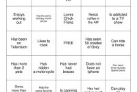Icebreaker Bingo Bingo Cards To Download, Print And Customize! in Ice Breaker Bingo Card Template