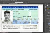 Id Card France Regarding French Id Card Template In 2020 within French Id Card Template