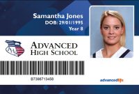 Id Cards | Advancedlife | School Photography And Print throughout High School Id Card Template