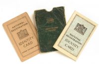 Identity Cards, World War Ii, Original | Object Lessons in World War 2 Identity Card Template