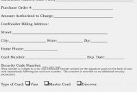 Imposing Credit Card On File Form Templates Template inside Credit Card On File Form Templates
