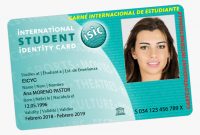 Isic Card, Hd Png Download – Kindpng inside Isic Card Template