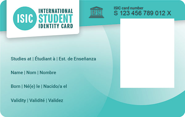 Isic Card in Isic Card Template