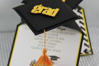Jinky's Crafts & Designs: 3D Graduation Cap Pop-Up pertaining to Graduation Pop Up Card Template