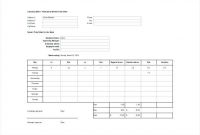 Job Sheet Templates Free Word Excel Documents Download regarding Job Card Template Mechanic