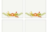 Just Peachy Designs: Free Printable Thanksgiving Place Cards for Thanksgiving Place Card Templates